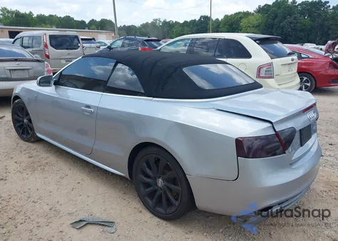 2015 Audi A5 2.0T Premium from USA, damaged, VIN WAUMFAFH3FN004295